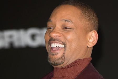 Will Smith mit einem breiten Lachen im Gesicht - so lieben ihn seine Fans Will Smith mit einem breiten Lachen im Gesicht - so lieben ihn seine Fans