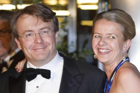 Wenige Monate vor dem tragischen Unfall: Prinz Friso und seine Frau Mabel im Jahr 2011 bei Königin Máximas 40. Geburtstag Wenige Monate vor dem tragischen Unfall: Prinz Friso und seine Frau Mabel im Jahr 2011 bei Königin Máximas 40. Geburtstag
