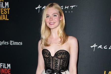 Elle Fanning bei der Elle Fanning bei der