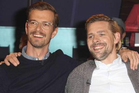 Seit Jahren im Grunde genommen unzertrennlich: Joko Winterscheidt (l.) und Klaas Heufer-Umlauf Seit Jahren im Grunde genommen unzertrennlich: Joko Winterscheidt (l.) und Klaas Heufer-Umlauf