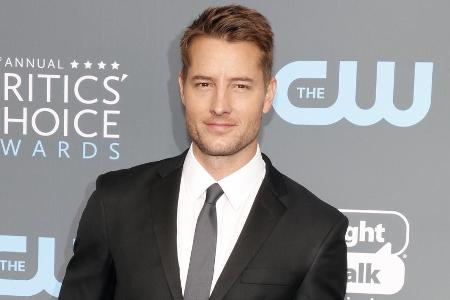 Als Hunde-Sitter ein Desaster: Schauspieler Justin Hartley Als Hunde-Sitter ein Desaster: Schauspieler Justin Hartley