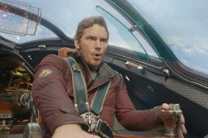 "Guardians of the Galaxy": Nicht zum ersten Mal muss Weltraumplünderer Peter (Chris Pratt) vor zwielichtigen Verhandlungspar...