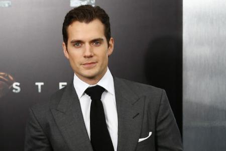 Henry Cavill bei der Premiere des Superman-Films Henry Cavill bei der Premiere des Superman-Films