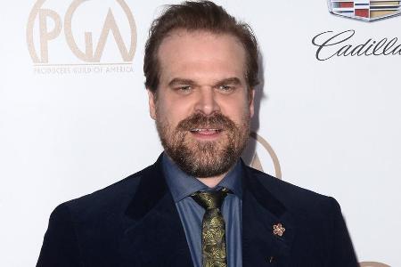 David Harbour steht zu seinem Wort David Harbour steht zu seinem Wort
