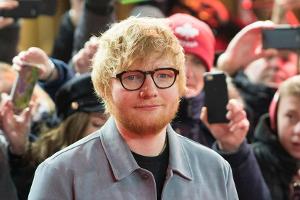 Ed Sheeran besucht kranke Kinder in Boston