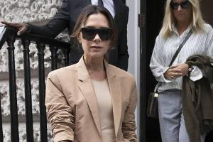 Familienfest: Victoria Beckham feiert zehnjähriges Modejubiläum