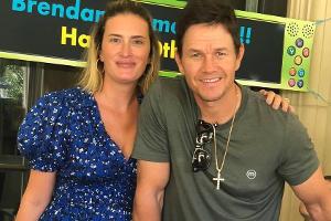 Mark Wahlberg feiert den Geburtstag seines Sohnes
