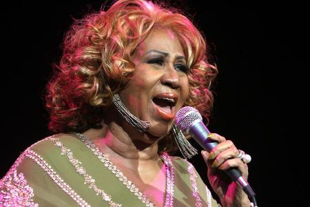 Aretha Franklin während eines Auftritts in New York vor wenigen Jahren Aretha Franklin während eines Auftritts in New York vor wenigen Jahren