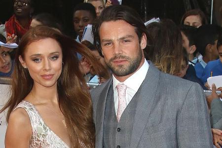 Ein Bild aus glücklicheren Tagen: Ben Foden und seine Frau Una Healy Ein Bild aus glücklicheren Tagen: Ben Foden und seine Frau Una Healy
