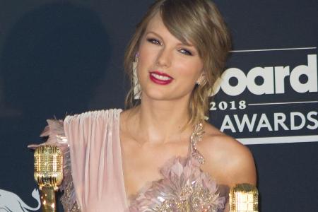 Ein gewohntes Bild: Taylor Swift konnte in den letzten Jahren zahlreiche Preise und Rekorde einheimsen Ein gewohntes Bild: Taylor Swift konnte in den letzten Jahren zahlreiche Preise und Rekorde einheimsen
