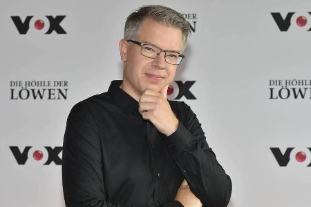 Frank Thelen beim Photocall zur neuen Staffel von Frank Thelen beim Photocall zur neuen Staffel von