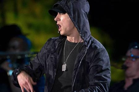 Eminem hat mit seinem neuen Album alle überrascht Eminem hat mit seinem neuen Album alle überrascht