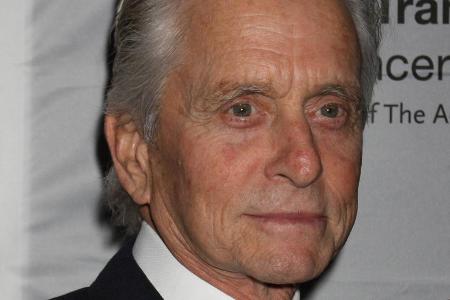 Michael Douglas auf einem Event in New York Michael Douglas auf einem Event in New York