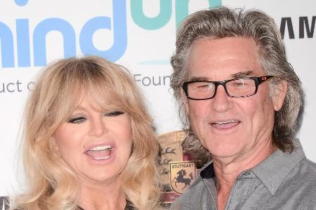 Kurt Russell an der Seite seiner Lebensgefährtin Goldie Hawn Kurt Russell an der Seite seiner Lebensgefährtin Goldie Hawn