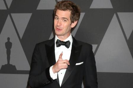 Großes Kompliment für Andrew Garfield! Großes Kompliment für Andrew Garfield!