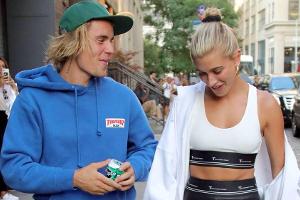 Justin Bieber und Hailey Baldwin lassen sich mit ihrer Hochzeit Zeit
