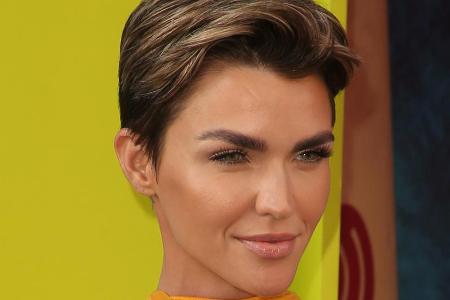 Ruby Rose hat Twitter den Rücken gekehrt Ruby Rose hat Twitter den Rücken gekehrt
