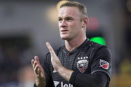 Diesen Applaus hat sich Wayne Rooney offenbar redlich verdient Diesen Applaus hat sich Wayne Rooney offenbar redlich verdient