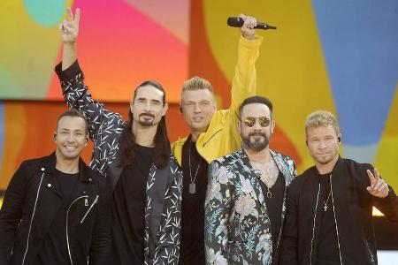 Die Backstreet Boys mussten einen Gig absagen Die Backstreet Boys mussten einen Gig absagen