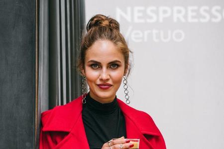 Elena Carrière bei der Nespresso Vertuo Launchparty Elena Carrière bei der Nespresso Vertuo Launchparty