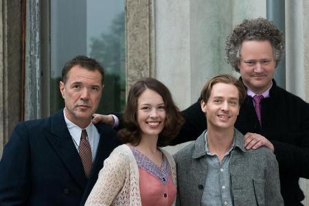 Florian Henckel von Donnersmarck (r.) und der Cast seines Oscar-Anwärters Florian Henckel von Donnersmarck (r.) und der Cast seines Oscar-Anwärters