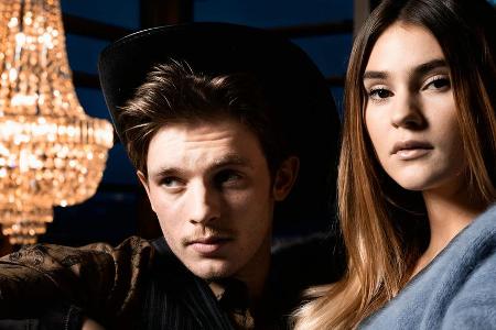 Jannis Niewöhner und Stefanie Giesinger in Jannis Niewöhner und Stefanie Giesinger in