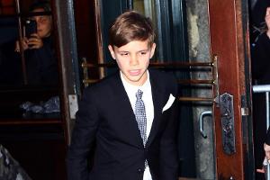 Am 1. September wird Romeo Beckham 16 Jahre alt
