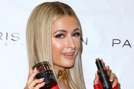 Paris Hilton setzt seit geraumer Zeit auf eigene Beauty-Artikel Paris Hilton setzt seit geraumer Zeit auf eigene Beauty-Artikel