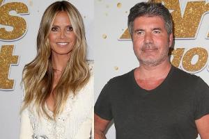 Heidi Klum jubelt: Kollege Simon Cowell bekommt "Walk of Fame"-Stern