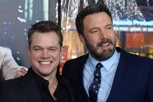 Ben Affleck und Matt Damon drehen Betrüger-Thriller