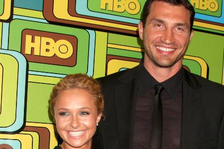 Ein Bild aus glücklicheren Tagen? Hayden Panettiere und Wladimir Klitschko sollen ihre Beziehung beendet haben Ein Bild aus glücklicheren Tagen? Hayden Panettiere und Wladimir Klitschko sollen ihre Beziehung beendet haben