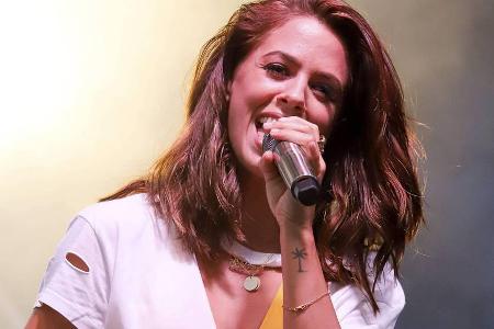 Vanessa Mai konnte schon ihr vorheriges Album auf der 1 platzieren Vanessa Mai konnte schon ihr vorheriges Album auf der 1 platzieren