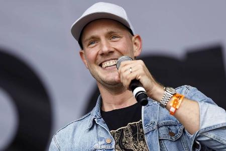 Oli P. im Juni 2018 bei einem Auftritt in Köln Oli P. im Juni 2018 bei einem Auftritt in Köln