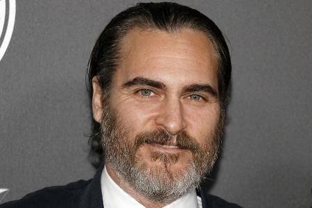 Joaquin Phoenix auf dem roten Teppich in Santa Monica Joaquin Phoenix auf dem roten Teppich in Santa Monica