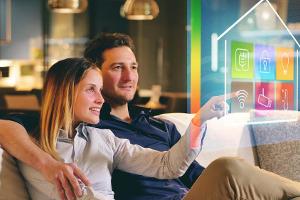 Sinkende Preise machen smarte Häuser attraktiver