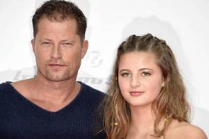 Til Schweiger küsst weiter seine Tochter Emma