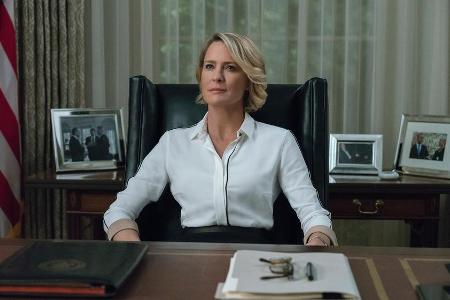 Robin Wright als Claire Underwood in Robin Wright als Claire Underwood in
