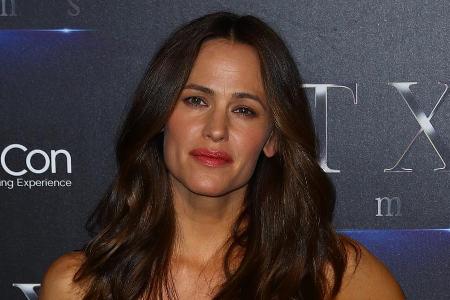 Hat kein Talent beim Kajaken: Jennifer Garner Hat kein Talent beim Kajaken: Jennifer Garner