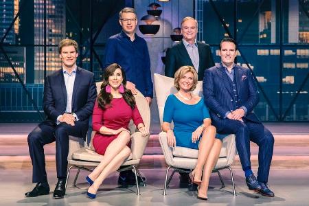 Sie sind die Löwen 2018: Carsten Maschmeyer, Judith Williams, Frank Thelen, Dagmar Wöhrl, Dr. Georg Kofler und Ralf Dümmel (... Sie sind die Löwen 2018: Carsten Maschmeyer, Judith Williams, Frank Thelen, Dagmar Wöhrl, Dr. Georg Kofler und Ralf Dümmel (...