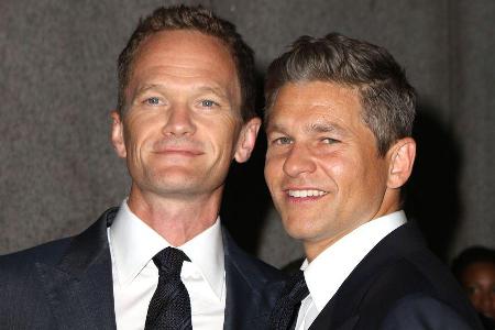 Neil Patrick Harris und David Burtka sind seit 14 Jahren ein Paar Neil Patrick Harris und David Burtka sind seit 14 Jahren ein Paar
