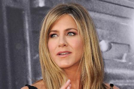 Jennifer Aniston auf einer Veranstaltung in Hollywood vor wenigen Wochen Jennifer Aniston auf einer Veranstaltung in Hollywood vor wenigen Wochen