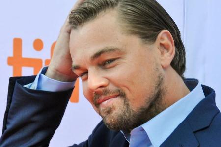 Leonardo DiCaprio setzt sich seit Jahren für die Umwelt ein Leonardo DiCaprio setzt sich seit Jahren für die Umwelt ein