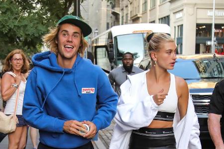 Ob Justin Bieber und seine Freundin Hailey Baldwin bei so einem süßen Anblick selbst über Nachwuchs nachdenken? Ob Justin Bieber und seine Freundin Hailey Baldwin bei so einem süßen Anblick selbst über Nachwuchs nachdenken?
