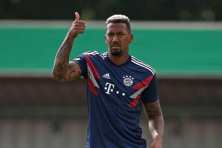 Nicht nur auf dem Spielfeld erfolgreich: Jérôme Boateng Nicht nur auf dem Spielfeld erfolgreich: Jérôme Boateng