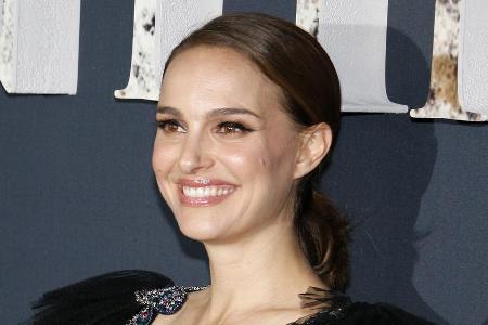Natalie Portman (37) hat ein strahlend weißes Lächeln, auf das man neidisch sein kann