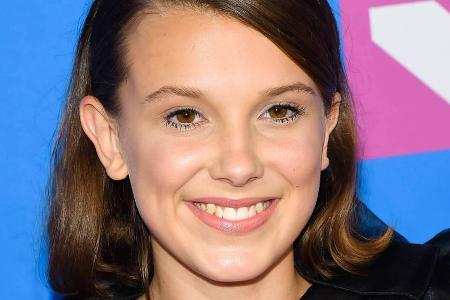 Millie Bobby Brown spielt in der Erfolgsserie Millie Bobby Brown spielt in der Erfolgsserie