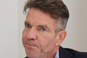 Dennis Quaid ist nervös wegen seiner Rolle als Ronald Reagan