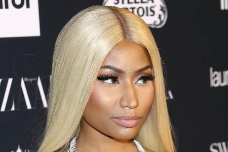Von Neid zerfressen? Sängerin Nicki Minaj Von Neid zerfressen? Sängerin Nicki Minaj