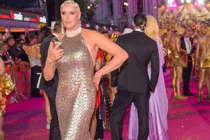Brigitte Nielsen arbeitet an ihrem After-Baby-Body