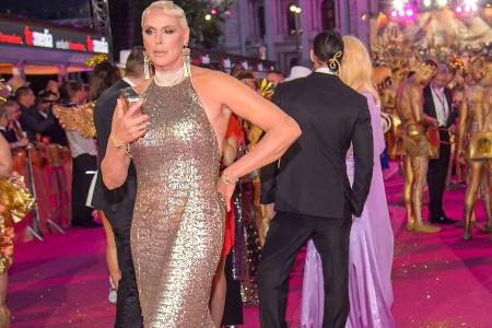 Brigitte Nielsen beeindruckte mit ihren Auftritten schon auf vielen Veranstaltungen Brigitte Nielsen beeindruckte mit ihren Auftritten schon auf vielen Veranstaltungen